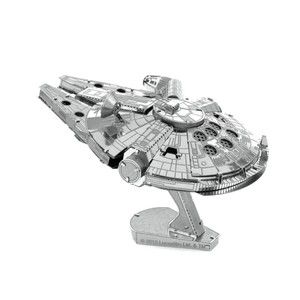 Awesome Sealed Star Wars Millennium Falcon Adult 3D Jigsaw Puzzle Model